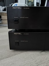Rotel RB-960BX Mono/Stereo Power Amplifier -
