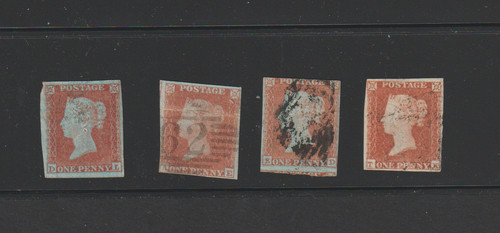 Queen victoria reds - 1d,