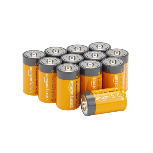 Amazon basics pack cell - 12,
