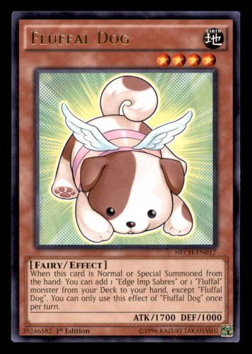 Fluffal dog nech en017 rare - fluffal,