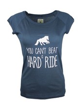 Women funny motto “Hard