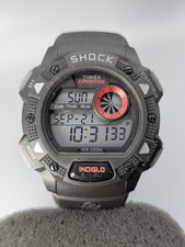 Timex Expedition Indiglo Shock Resist Digital Watch and Resin Strap T49977