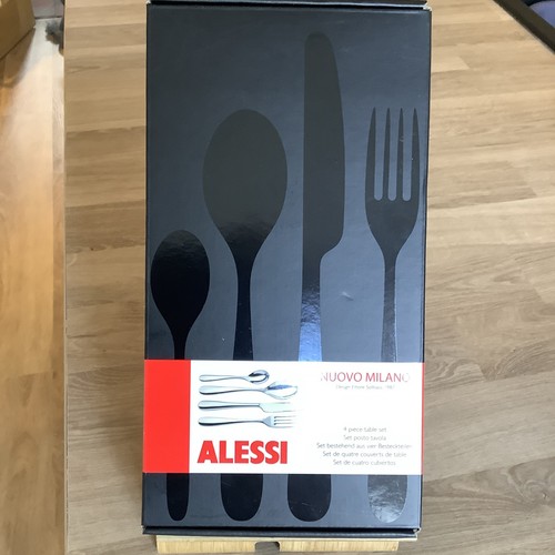 Alessi nuovo milano knife - alessi,