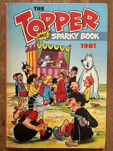 The topper book - book, (annual)