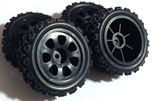 Scale nitro car - 1/10,