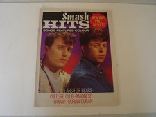 SMASH HITS - UK MUSIC MAGAZINE