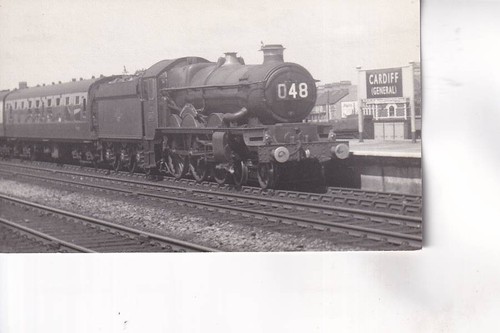 Cardiff general railway - cardiff,