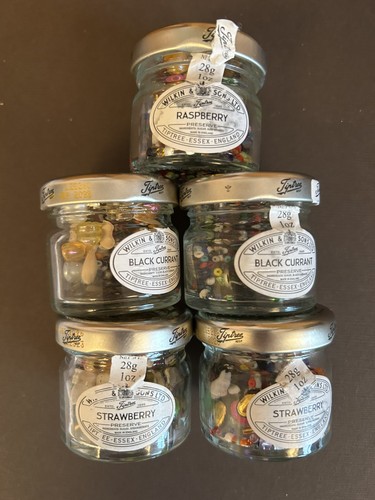 Jars small mini - empty, jam
