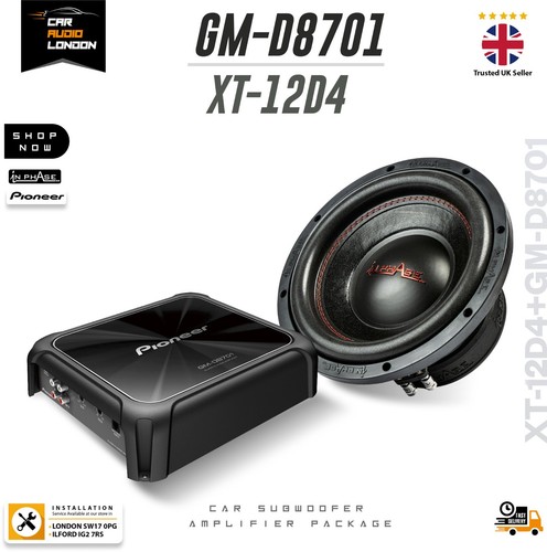 Pioneer d8701 1600w mono - gm-d8701,
