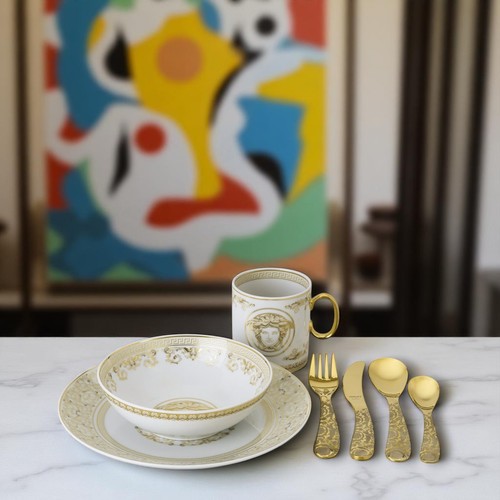 Versace rosenthal kids medusa - kids,