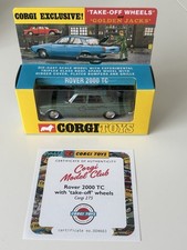 Corgi Toys 275 Rover 2000 TC
