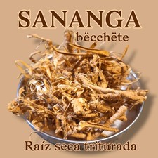 Sananga Root (bëcchëte) -Tabernaemontana undulata Raíz seca triturada FRESH 10gr