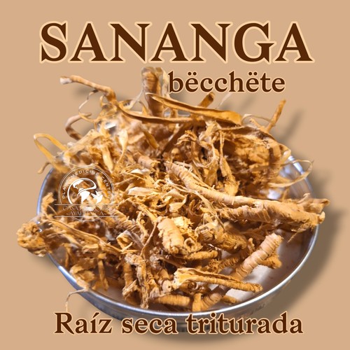 Sananga root - root, (bëcchëte)
