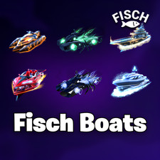 Fisch boats - fisch, 🦈