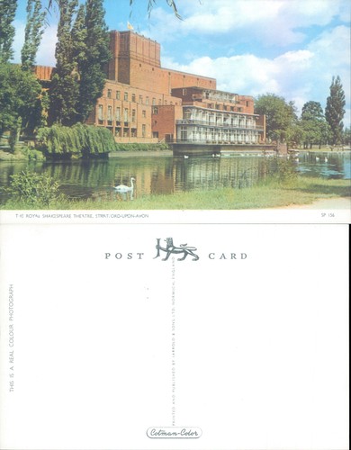 The royal shakespeare theatre - the,