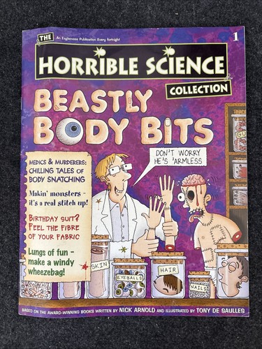 Horrible science beastly body - horrible,