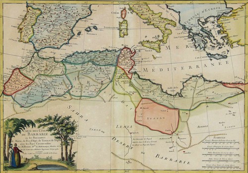 North africa cotes de - africa,