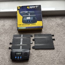 Scalextric 1:32 Track - C8215 Electronic Lap Counter Timer classic AND sport