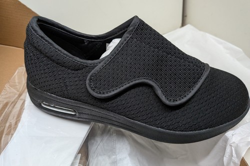 Ladies black wide fit - fit, casual