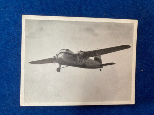 Aircraft recognition card - aircraft,