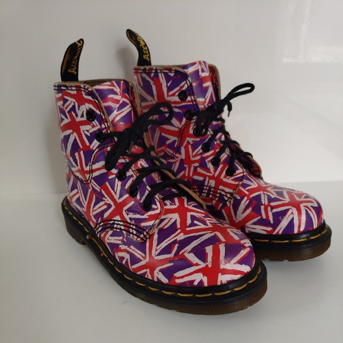 Martens purple red union - dr.,