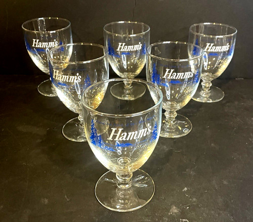 Vintage hamms beer from the - beer,