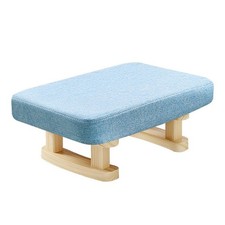 Small Wood Footstool Footrest