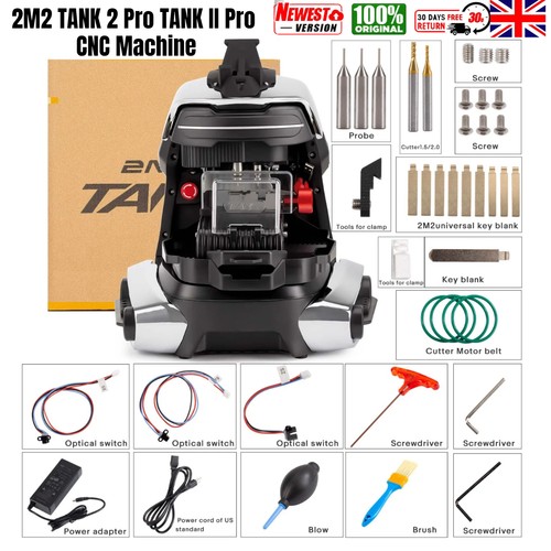 2m2 tank pro - 2m2, cnc