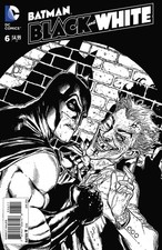 Batman Black And  White #6 (NM)`14 Various  (Cover A)