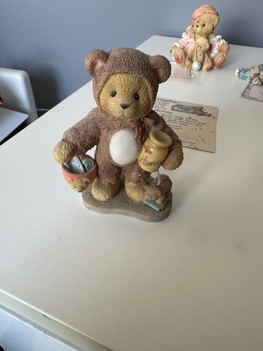 Cherished teddies honey - cherished,