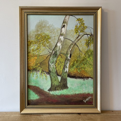 Countryside tree portrait - countryside,