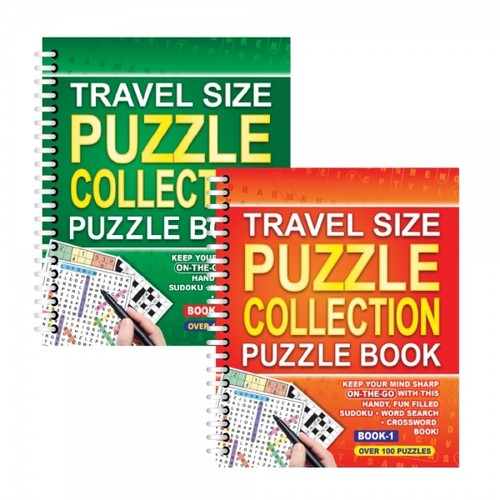 Travel size puzzle collection - puzzle,