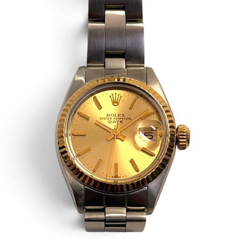 Rolex ladies date 26mm two - date,