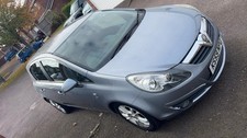 Vauxhall corsa Petrol 1.2 Litre 2009 Silver Colour