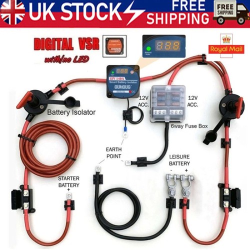 Starter battery charger - charger, to