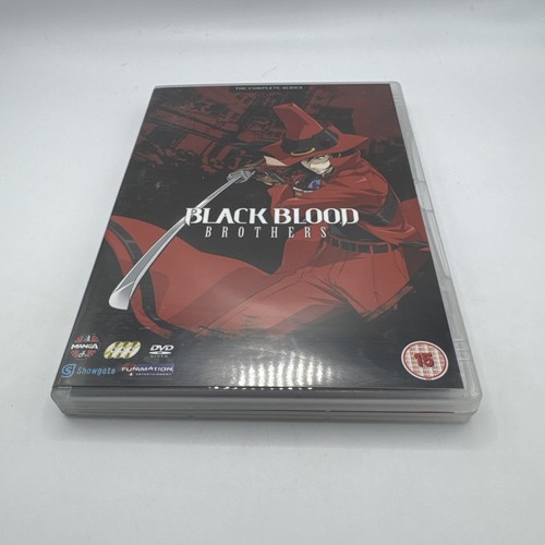 Black blood brothers the - blood,