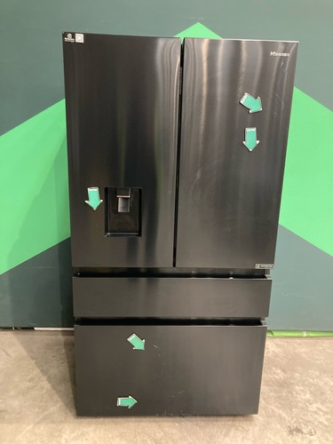 Hisense pureflat fridge - hisense,