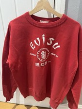 Evisu Vintage Sweater Size M