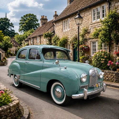 Austin a40 somerset 1952 - a40,