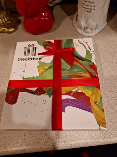 The gift box - gift,