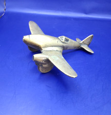 WWII Cast Solid Brass twin