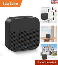 Indoor Wireless Doorbell Chime - 4 Ringtones, 110dB Volume, Not for Ring/Blink