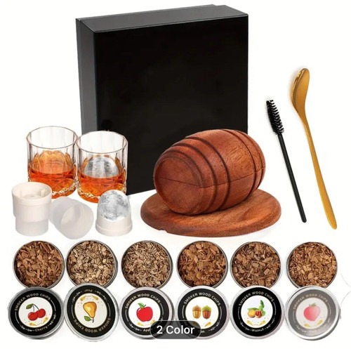 Whiskey smoker kit with torch - whiskey,