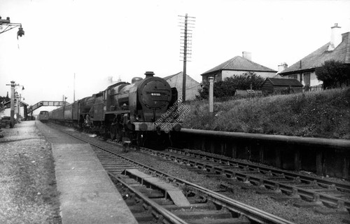 1948 hest bank train - 1948,