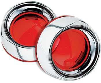 Kuryakyn 2109 deep dish bezels - deep,