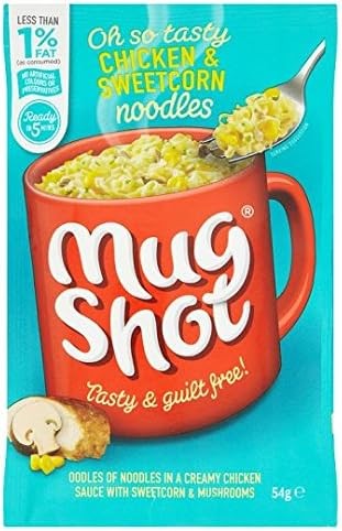Mug shot chicken noodle - 10,