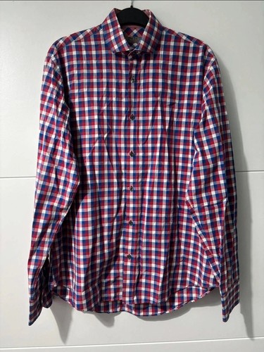 Jeff banks checked shirt - shirt,