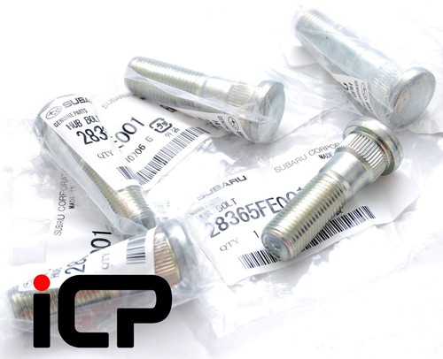 Genuine wheel hub stud - genuine, bolt