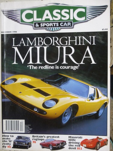 12 lamborghini muira - c&sc,