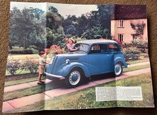 FORD POPULAR Sales Brochure  PARTS BOOK Goodwood Engine Part Prefect ANGLIA 103E